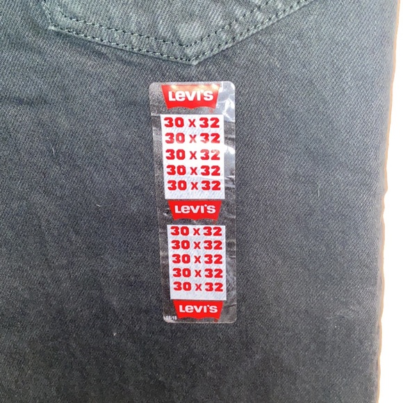 Levi’s Vintage Orange Tan Deep Forest Green Student Relaxed Fit 550 Size 30/32 - Picture 4 of 10